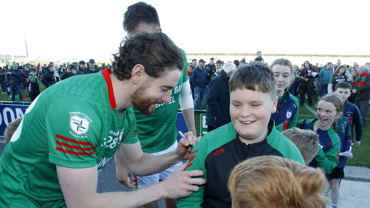 Brigid’s players bask in glory of successive triumphs
