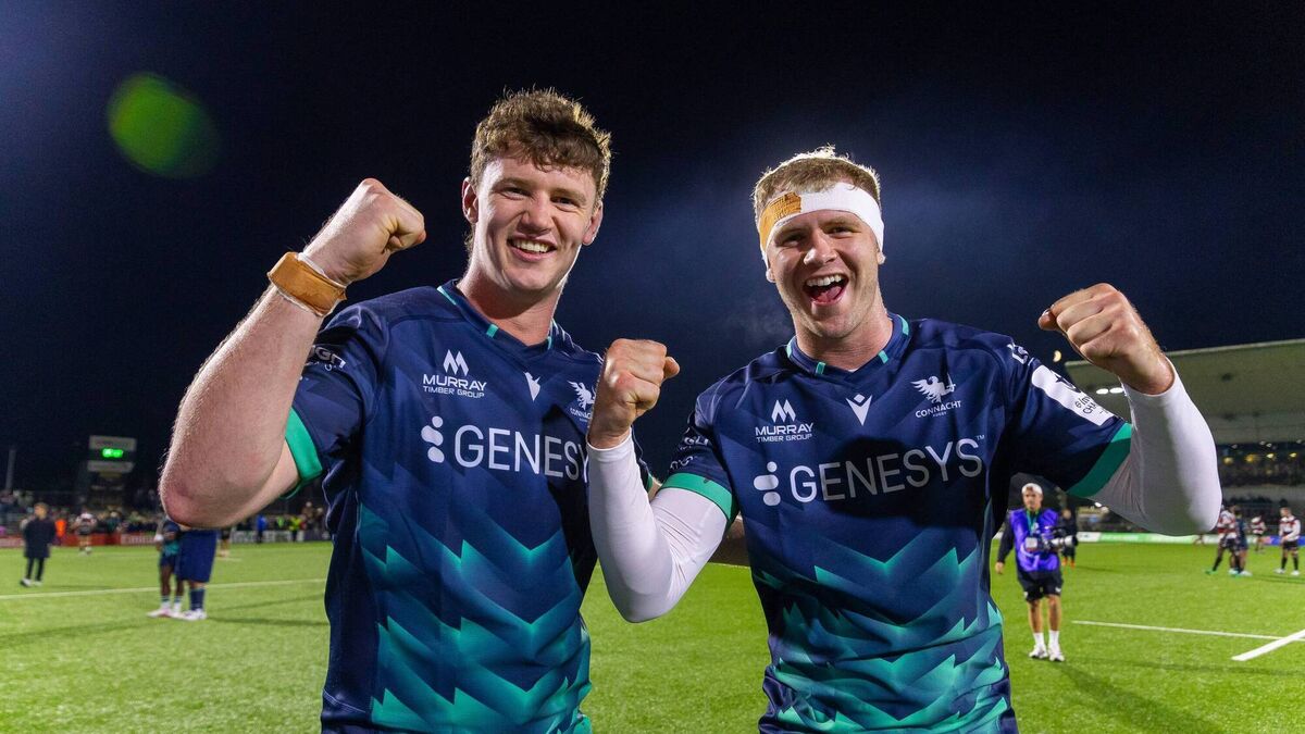 Murray crowns off great week by making Connacht starting 15