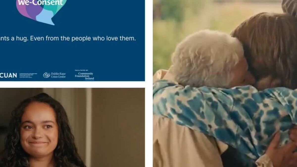 Scahill brands grandparents hugging consent video as 'offensive' and 'a waste of resources'