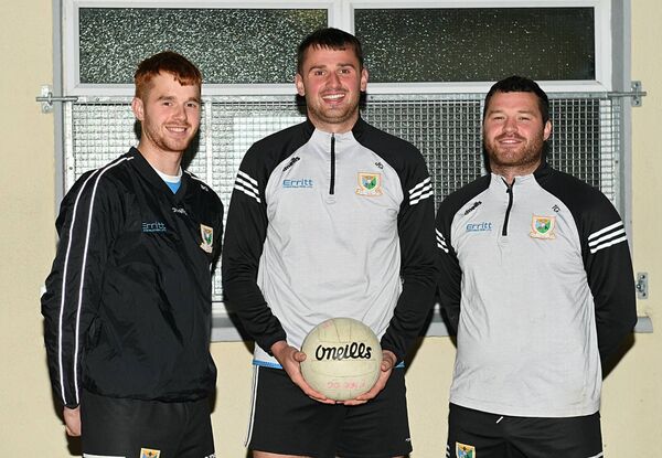 BAND OF BROTHERS: Brian, Jamesie and Thomas Greene looking forward to Sunday's intermediate football championship final against Tulsk Lord Edwards in King and Moffatt Dr. Hyde Park. BAND OF BROTHERS: Brian, Jamesie and Thomas Greene looking forward to Sunday's intermediate football championship final against Tulsk Lord Edwards in King and Moffatt Dr. Hyde Park.