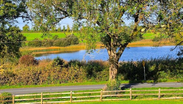 The property enjoys direct frontage and access to Black Lough and Grange Lough. 
