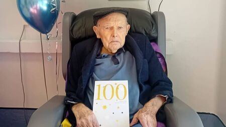 Pat Joe celebrates his 100th birthday
