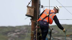 <p>Several hundred homes are without power this morning in County Roscommon following strong winds overnight associated with Storm Boelo.</p>