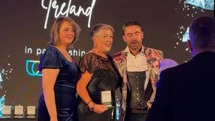 <p>The Eden Skin and Laser Clinic in Roscommon has been named the best Aesthetic Clinic in Connacht. Lucy Carty and her team picked up the award at the Safety in Beauty Diamond Awards Ireland 2026 in Cork on Saturday night. </p>