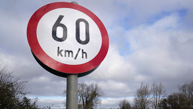Motorist detected driving at 39 kilometres over speed limit in County Roscommon