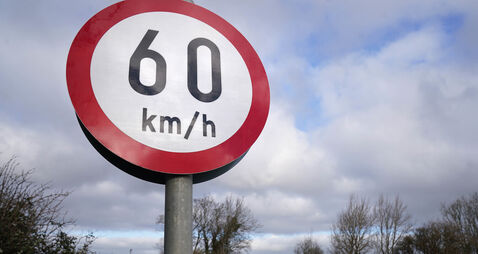 Motorist detected driving at 39 kilometres over speed limit in County Roscommon
