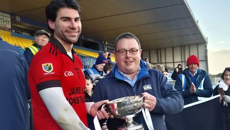 Cahill strikes late to end Éire Óg famine