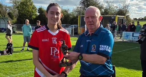 Pádraig Pearses progress through to Connacht final