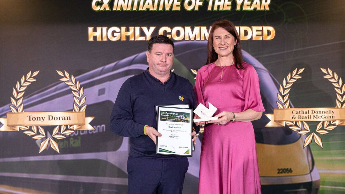National recognition for Roscommon Railway Station staff