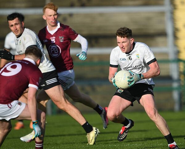 Denis Barron was rock solid in defence for Éire Óg as they conceded just one goal in this year's championship Denis Barron was rock solid in defence for Éire Óg as they conceded just one goal in this year's championship