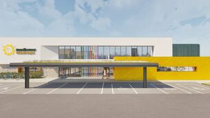 <p>An artist's impression of the Sunflower Children's Hospice which was recently granted planning permission. </p> <p>An artist's impression of the Sunflower Children's Hospice which was recently granted planning permission. </p>