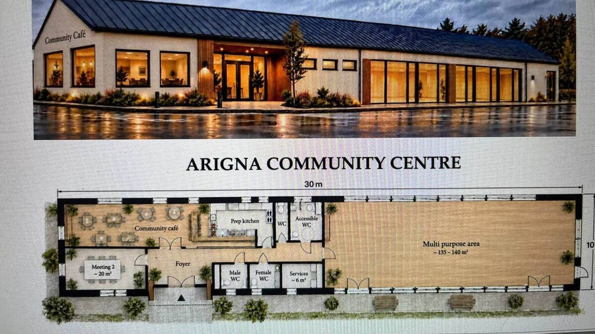 New community centre plans for Roscommon village to be unveiled