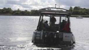 <p>The Lough Ree Access for All wheelchair accessible boat.</p> <p>The Lough Ree Access for All wheelchair accessible boat.</p>