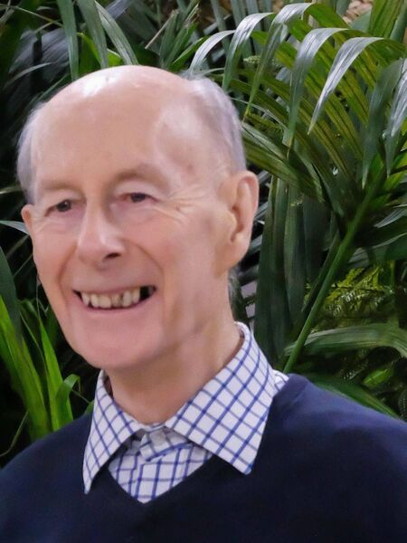 The late Ronan O'Conghaile.