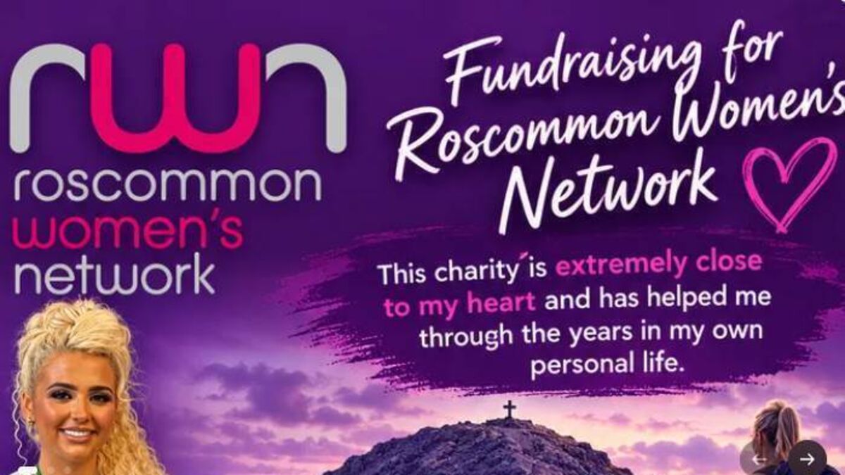 Miss Ireland finalist climbs for Roscommon Women's Network