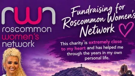 Miss Ireland finalist climbs for Roscommon Women's Network 