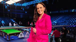 <p>Roscommon Town native, Rachel Casey, was widely praised for her interview with snooker star, Mark Allen, last week. </p>