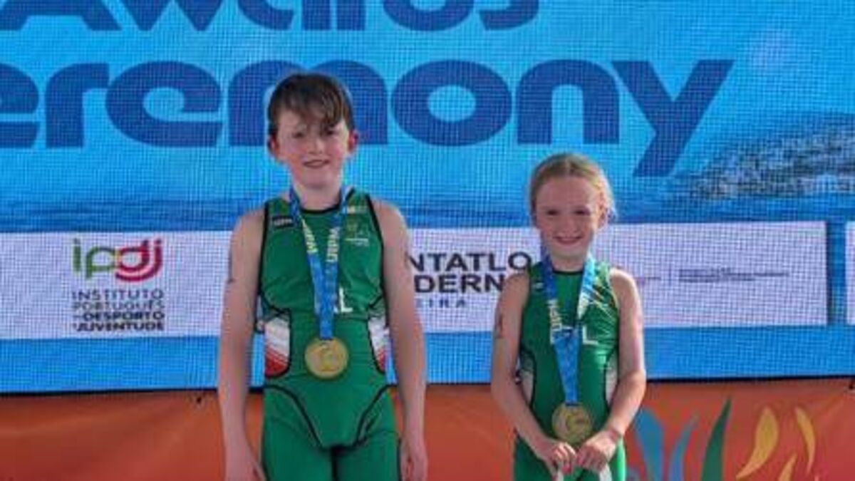 Sligo girl with County Roscommon roots strikes gold in Madeira
