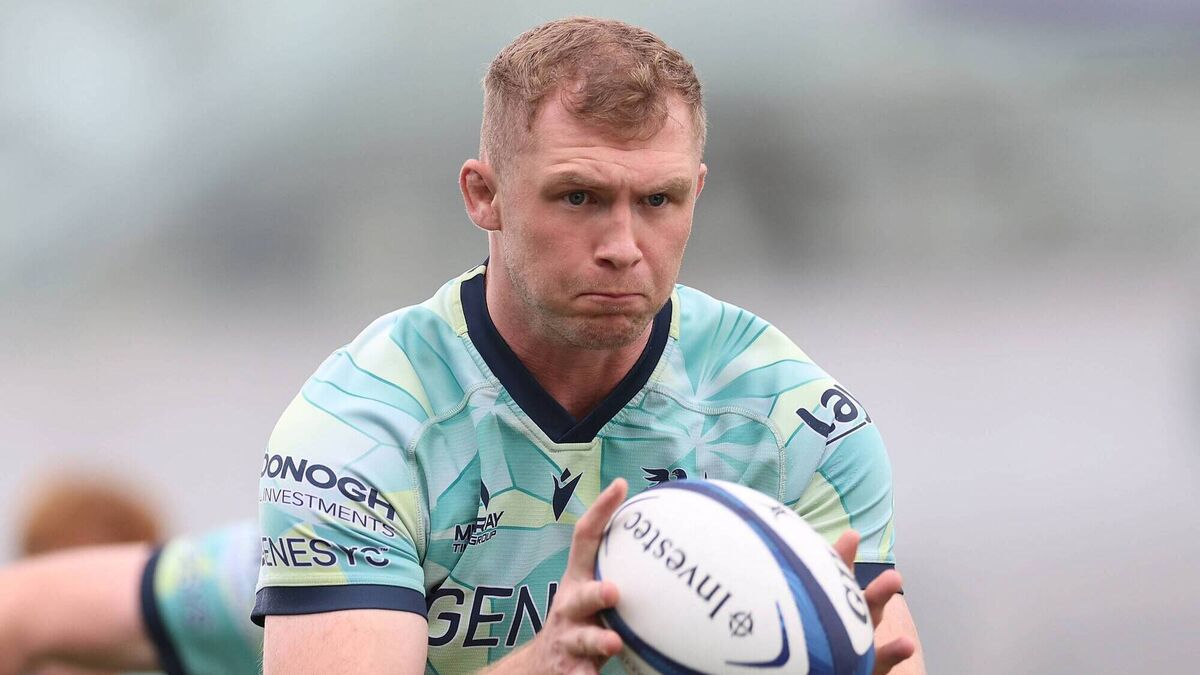Rossie set to make his 100th appearance for Connacht