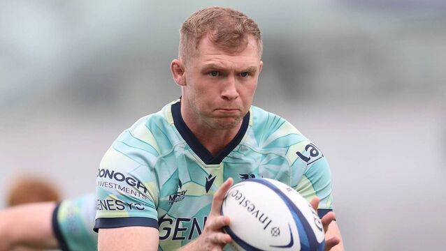 Rossie set to make his 100th appearance for Connacht 