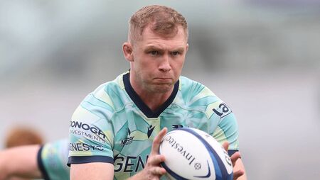 Rossie set to make his 100th appearance for Connacht 