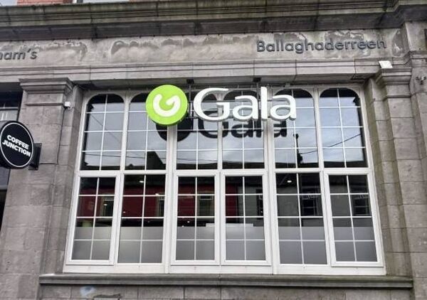 The store front of the new Cunningham's Gala located on Main Street, Ballaghaderreen. 
