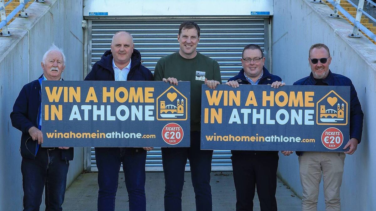 First Win a Home in Athlone bonus draw just days away