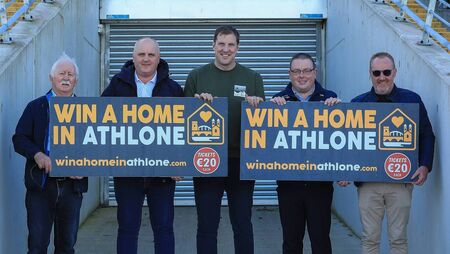 First Win a Home in Athlone bonus draw just days away