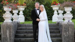 <p>Congratulations to newlyweds Elma and Gerard Gallagher who were married in St.Patrick’s Church, Granlahan followed by a wedding reception at the Abbey Hotel Roscommon. Pic: JanaPix</p> <p>Congratulations to newlyweds Elma and Gerard Gallagher who were married in St.Patrick’s Church, Granlahan followed by a wedding reception at the Abbey Hotel Roscommon. Pic: JanaPix</p>