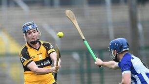 <p>Rory Coyle and his Four Roads team-mates will be hoping to spring a surprise against Tooreen on Saturday next in King and Moffatt Dr. Hyde Park. Picture: Gerard O'Loughlin</p>