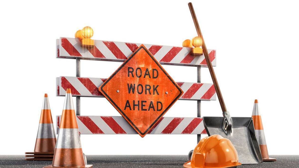 Another stretch of N61 to close for road resurfacing works