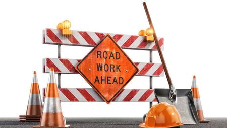 Another stretch of N61 to close for road resurfacing works