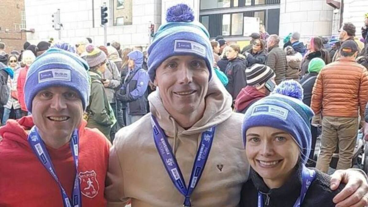 Declan breaks Dublin City Marathon record for County Roscommon