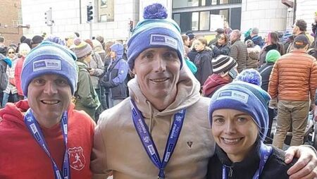Declan breaks Dublin City Marathon record for County Roscommon