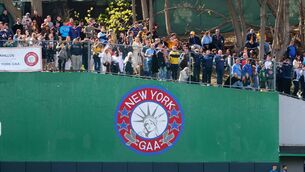 <p>Roscommon supporters will be heading back to New York in five years' time. Picture: INPHO/Ed Mulholland</p> <p>Roscommon supporters will be heading back to New York in five years' time. Picture: INPHO/Ed Mulholland</p>